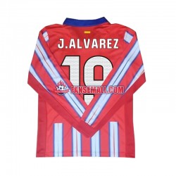 Matchtröjor Atlético Madrid Julian Alvarez 19 2024-2025 Långärmad till Herr (1:a ställ) Matchtröjor Atlético Madrid Julian Alvarez 19 2024-2025 Långärmad till Herr (1:a ställ)