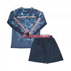 Matchtröjor FC Bayern München 2024-2025 Långärmad till Barn (2:a ställ)