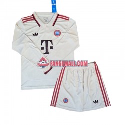 Matchtröjor FC Bayern München 2024-2025 Långärmad till Barn (3:e ställ)
