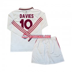 Matchtröjor FC Bayern München Davies 19 2024-2025 Långärmad till Barn (3:e ställ)