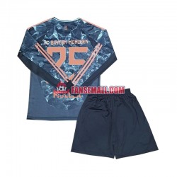 Matchtröjor FC Bayern München Muller 25 2024-2025 Långärmad till Barn (2:a ställ)