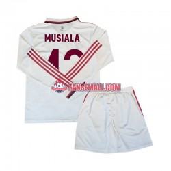 Matchtröjor FC Bayern München Musiala 42 2024-2025 Långärmad till Barn (3:e ställ)