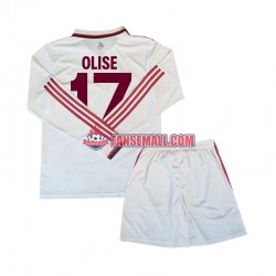 Matchtröjor FC Bayern München Olise 17 2024-2025 Långärmad till Barn (3:e ställ)