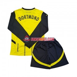 Matchtröjor Borussia Dortmund 2024-2025 Långärmad till Barn (1:a ställ)