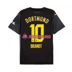 Matchtröjor Borussia Dortmund Julian Brandt 10 2024-2025 Kortärmad till Herr (2:a ställ)