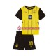 Matchtröjor Borussia Dortmund Julian Brandt 10 2024-2025 Kortärmad till Barn (1:a ställ)