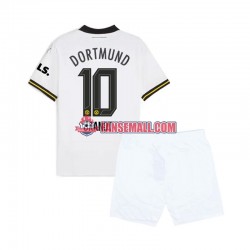 Matchtröjor Borussia Dortmund Julian Brandt 10 2024-2025 Kortärmad till Barn (3:e ställ)