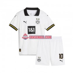 Matchtröjor Borussia Dortmund Julian Brandt 10 2024-2025 Kortärmad till Barn (3:e ställ)