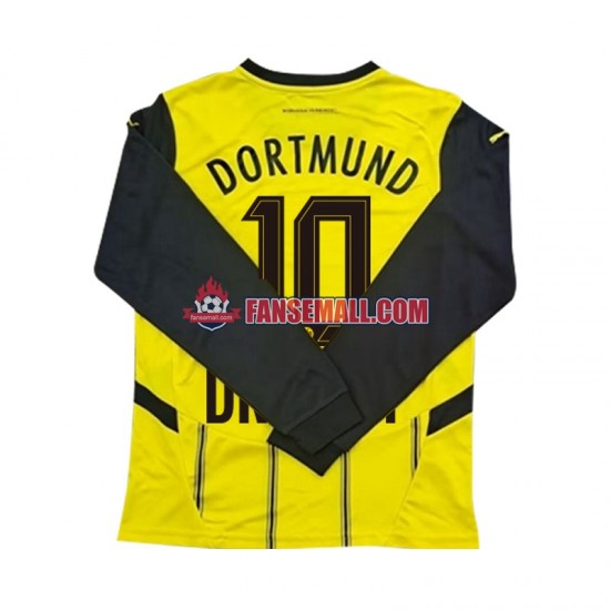 Matchtröjor Borussia Dortmund Julian Brandt 10 2024-2025 Långärmad till Herr (1:a ställ)