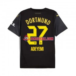Matchtröjor Borussia Dortmund Karim Adeyemi 27 2024-2025 Kortärmad till Herr (2:a ställ)