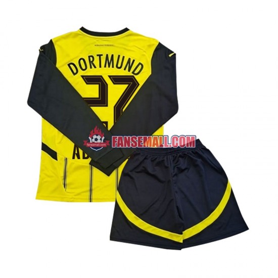 Matchtröjor Borussia Dortmund Karim Adeyemi 27 2024-2025 Långärmad till Barn (1:a ställ)