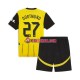 Matchtröjor Borussia Dortmund Karim Adeyemi 27 2024-2025 Kortärmad till Barn (1:a ställ)