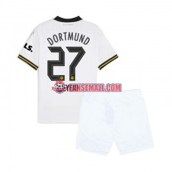 Matchtröjor Borussia Dortmund Karim Adeyemi 27 2024-2025 Kortärmad till Barn (3:e ställ)