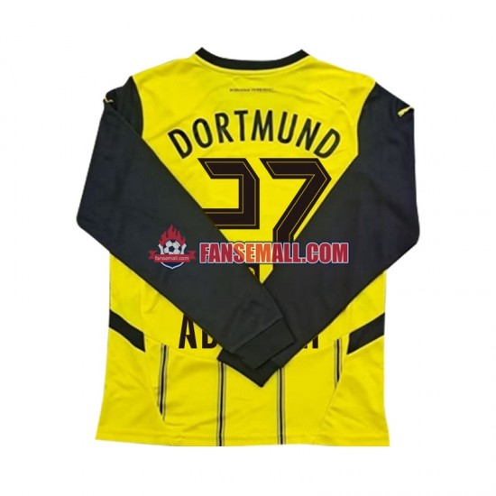 Matchtröjor Borussia Dortmund Karim Adeyemi 27 2024-2025 Långärmad till Herr (1:a ställ)