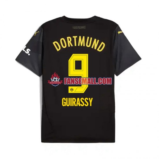 Matchtröjor Borussia Dortmund Serhou Guirassy 9 2024-2025 Kortärmad till Herr (2:a ställ)