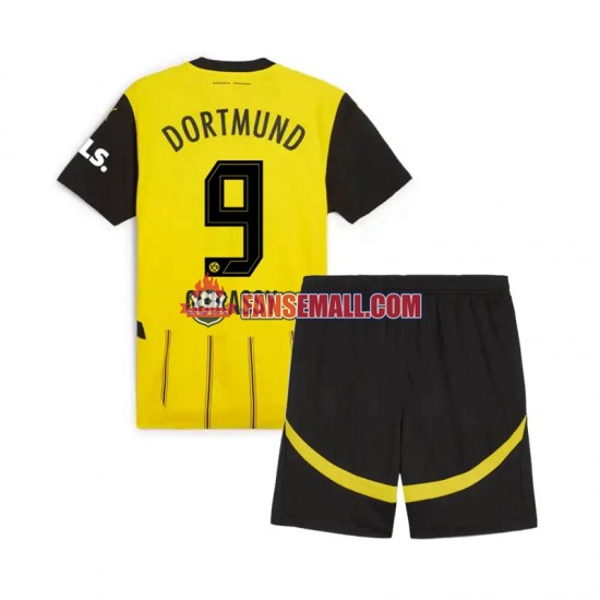 Matchtröjor Borussia Dortmund Serhou Guirassy 9 2024-2025 Kortärmad till Barn (1:a ställ)