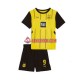 Matchtröjor Borussia Dortmund Serhou Guirassy 9 2024-2025 Kortärmad till Barn (1:a ställ)