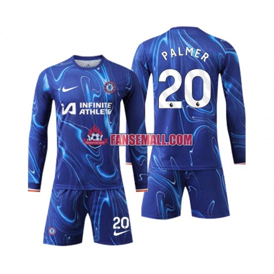 Matchtröjor Chelsea Palmer 20 2024-2025 Långärmad till Barn (1:a ställ)