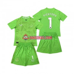 Matchtröjor Everton Målvaktströja Pickford 1 2024-2025 Kortärmad till Barn (1:a ställ) Matchtröjor Everton Målvaktströja Pickford 1 2024-2025 Kortärmad till Barn (1:a ställ)