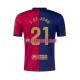 Matchtröjor FC Barcelona F. DE JONG 21 2024-2025 Kortärmad till Herr (1:a ställ)