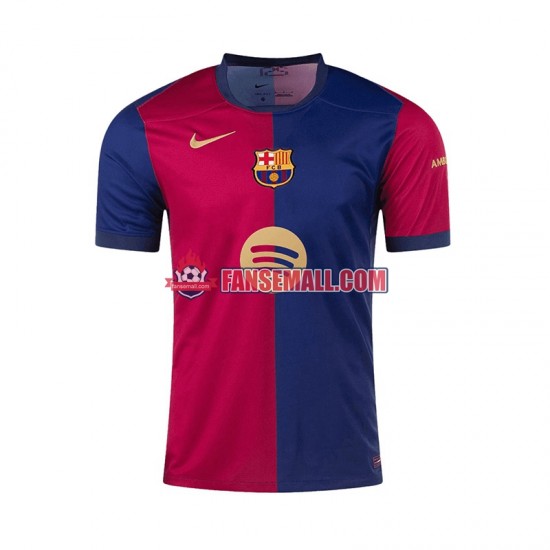 Matchtröjor FC Barcelona F. DE JONG 21 2024-2025 Kortärmad till Herr (1:a ställ)
