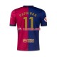 Matchtröjor FC Barcelona RAPHINHA 11 2024-2025 Kortärmad till Herr (1:a ställ)