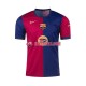 Matchtröjor FC Barcelona RAPHINHA 11 2024-2025 Kortärmad till Herr (1:a ställ)