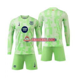 Matchtröjor FC Barcelona 2024-2025 Långärmad (3:e ställ)