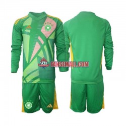 Matchtröjor Tyskland Målvaktströja 2024-2025 Långärmad till Barn (3:e ställ)