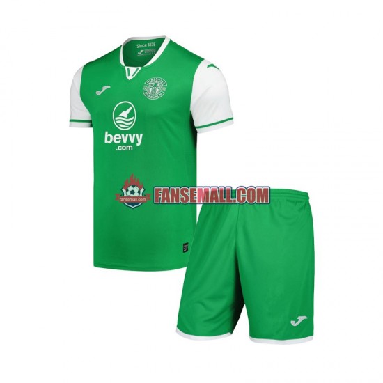 Matchtröjor Hibernian 2024-2025 Kortärmad till Barn (1:a ställ)