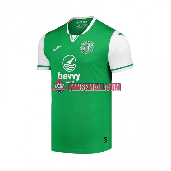 Matchtröjor Hibernian 2024-2025 Kortärmad till Herr (1:a ställ)
