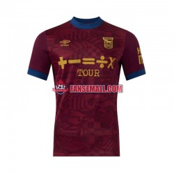 Matchtröjor Ipswich Town 2024-2025 Kortärmad till Herr (2:a ställ)