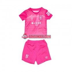 Matchtröjor Ipswich Town 2024-2025 Kortärmad till Barn (3:e ställ)