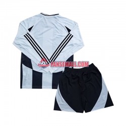 Matchtröjor Juventus 2024-2025 Långärmad till Barn (1:a ställ)