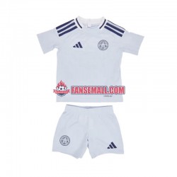 Matchtröjor Leicester City 2024-2025 Kortärmad till Barn (3:e ställ)