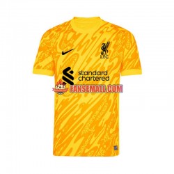 Matchtröjor Liverpool Målvaktströja 2024-2025 Kortärmad till Herr (4:e ställ)