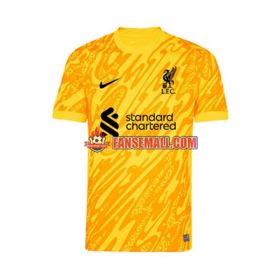 Matchtröjor Liverpool Målvaktströja 2024-2025 Kortärmad till Herr (4:e ställ)