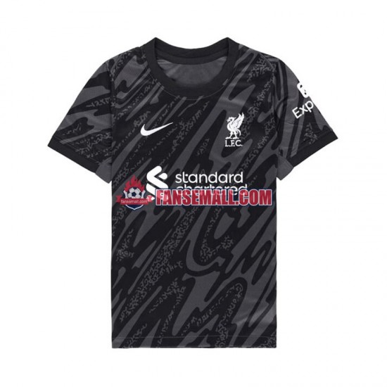 Matchtröjor Liverpool Målvaktströja 2024-2025 Kortärmad till Herr (1:a ställ)
