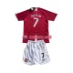 Matchtröjor Manchester United Cristiano Ronaldo 7 Champion League Retro 2007 Kortärmad till Barn (1:a ställ)