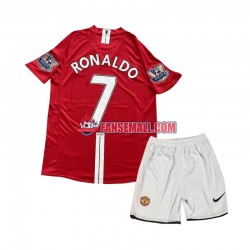 Matchtröjor Manchester United Cristiano Ronaldo 7 Retro 2007 Kortärmad till Barn (1:a ställ)