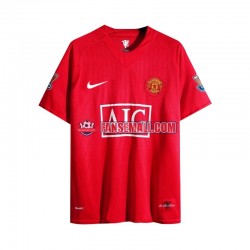 Matchtröjor Manchester United Retro 2007 Långärmad till Herr (1:a ställ)