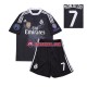 Matchtröjor Real Madrid Cristiano Ronaldo 7 Retro 2014 Kortärmad till Barn (3:e ställ)