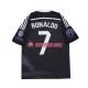 Matchtröjor Real Madrid Cristiano Ronaldo 7 Retro 2014 Kortärmad till Herr (3:e ställ)