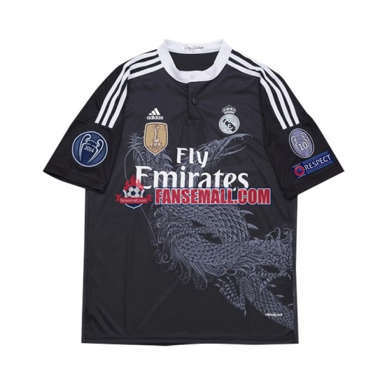 Matchtröjor Real Madrid Cristiano Ronaldo 7 Retro 2014 Kortärmad till Herr (3:e ställ)