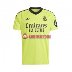 Matchtröjor Real Madrid Målvaktströja COURTOIS 1 2024-2025 Kortärmad till Herr (3:e ställ)