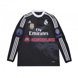 Matchtröjor Real Madrid Retro 2014 Långärmad till Herr (3:e ställ)