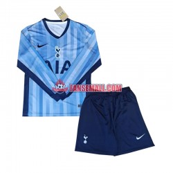 Matchtröjor Tottenham Spurs 2024-2025 Långärmad till Barn (2:a ställ)