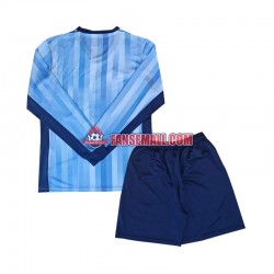 Matchtröjor Tottenham Spurs 2024-2025 Långärmad till Barn (2:a ställ)