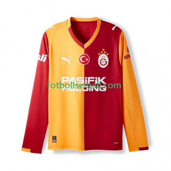 Matchtröjor Galatasaray SK 2025-2026 Långärmad till Herr (1:a ställ)