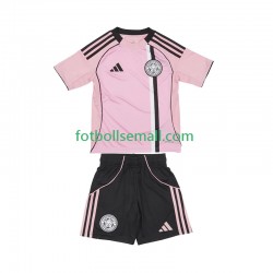 Matchtröjor Leicester City 2025-2026 Kortärmad till Barn (3:e ställ)